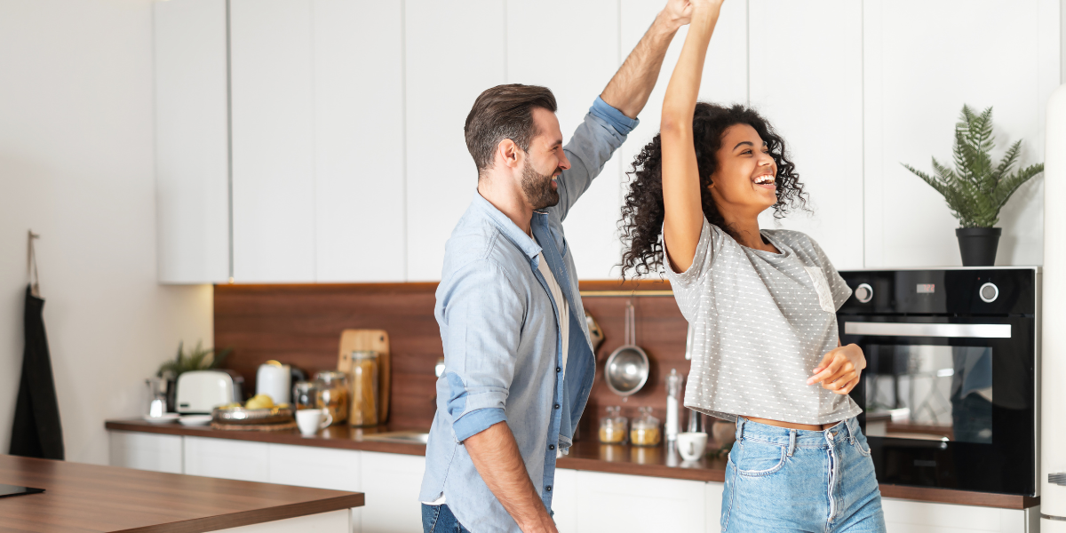 Dancing In the Kitchen