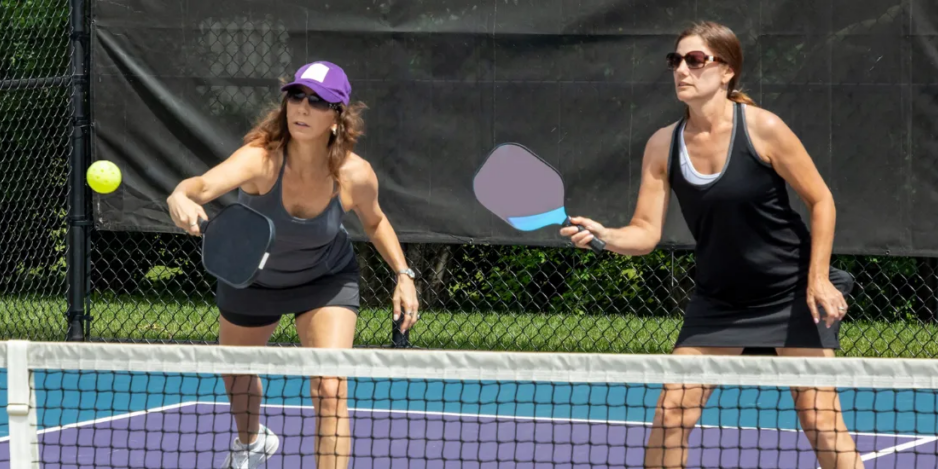 Pickleball Players - two women